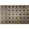 Image 2 : 39 ASSORTED METAL GAMING TOKENS & 1-PAPER
