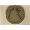 Image 1 : 1877 SEATED LIBERTY HALF DOLLAR