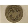 Image 2 : 1877 SEATED LIBERTY HALF DOLLAR