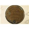 Image 2 : CIVIL WAR TOKEN UNITED WE STAND DIVIDED WE FALL