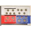Image 1 : 2001 US MINT SET (UNC) P/D (WITH ENVELOPE)