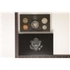 Image 2 : 1996 US SILVER PROOF SET (WITH BOX)