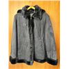 Image 1 : Womens Daiwei Faux Suede Jacket