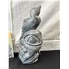 Image 2 : Soapstone Carving Signed by Davidee