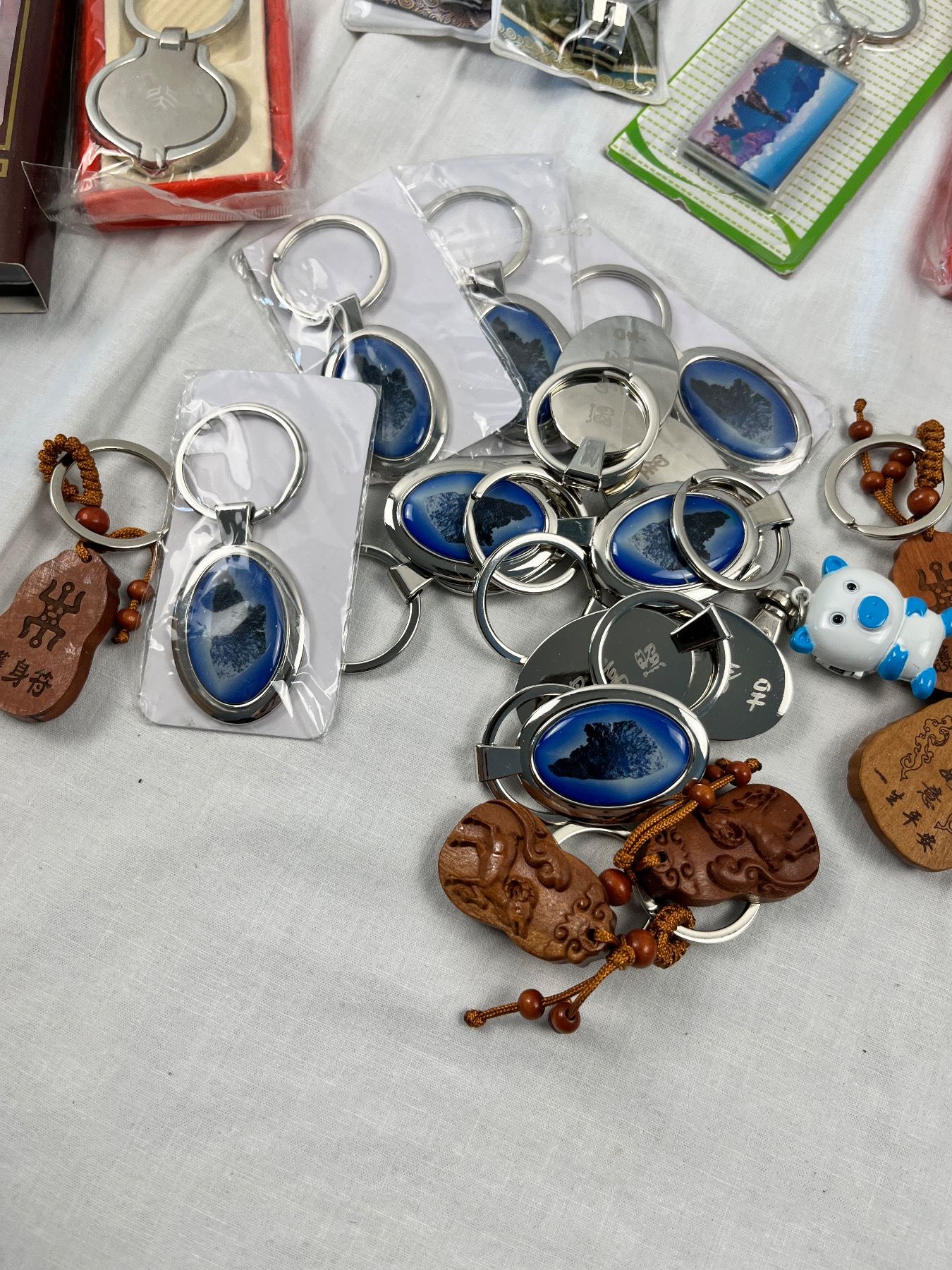 Assorted Key Rings & Lanyards - Sunrise Estate Services Ltd