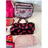 Image 2 : Assorted Pink Themed Hand Bags, Make Up Cases & more