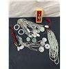 Image 1 : Assorted Cut & Polished Stone Necklaces & Bracelets