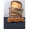 Image 2 : Wooden Dresser Top Vanity Mirror