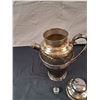 Image 8 : Silver Plate Tea/Coffee Service with Tray