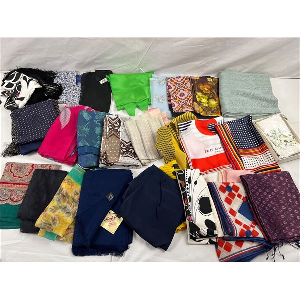 Assorted Scarves
