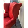 Image 2 : Vintage Upholstered Wing Back Chair