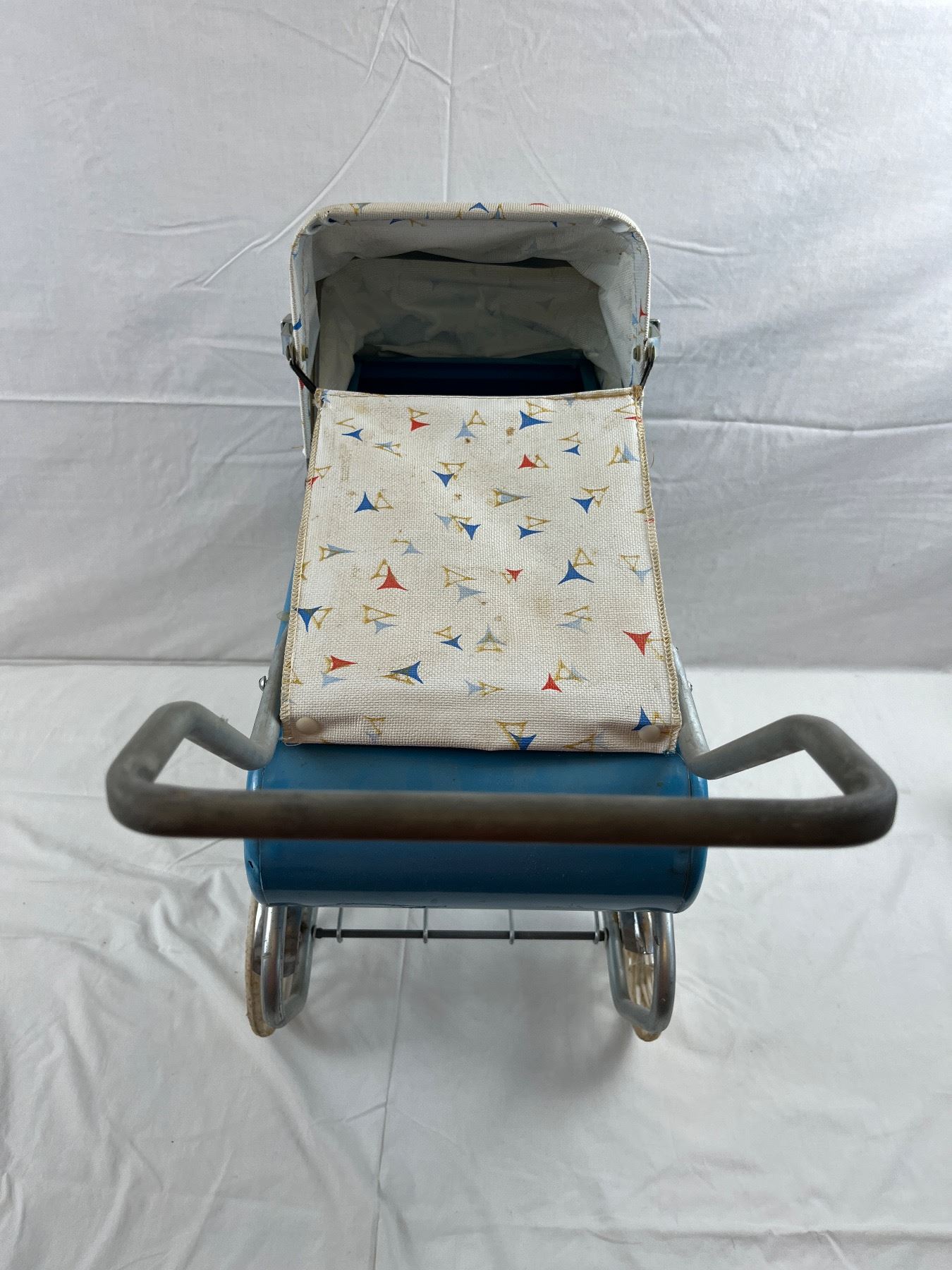 Vintage Toy Baby Pram - Sunrise Estate Services Ltd