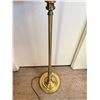 Image 2 : Vintage Brass Coloured Floor Lamp