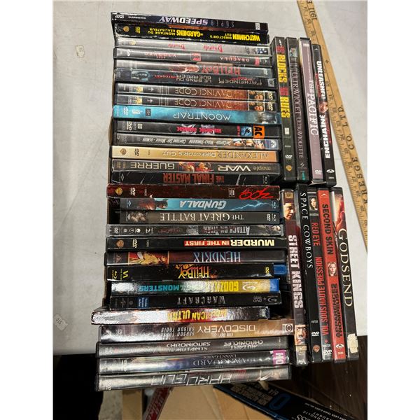 April 6 ESTATE AUCTION TOOLS, COLLECTIBLES, DVDS AND MORE - Session 1 ...