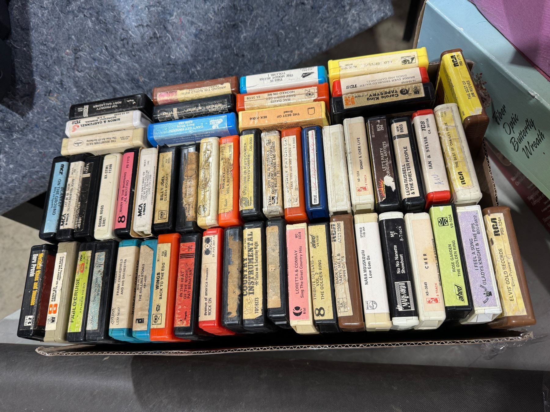 Eight Track 8 tracks