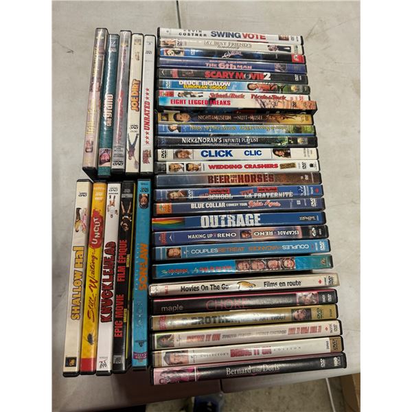 DVDs