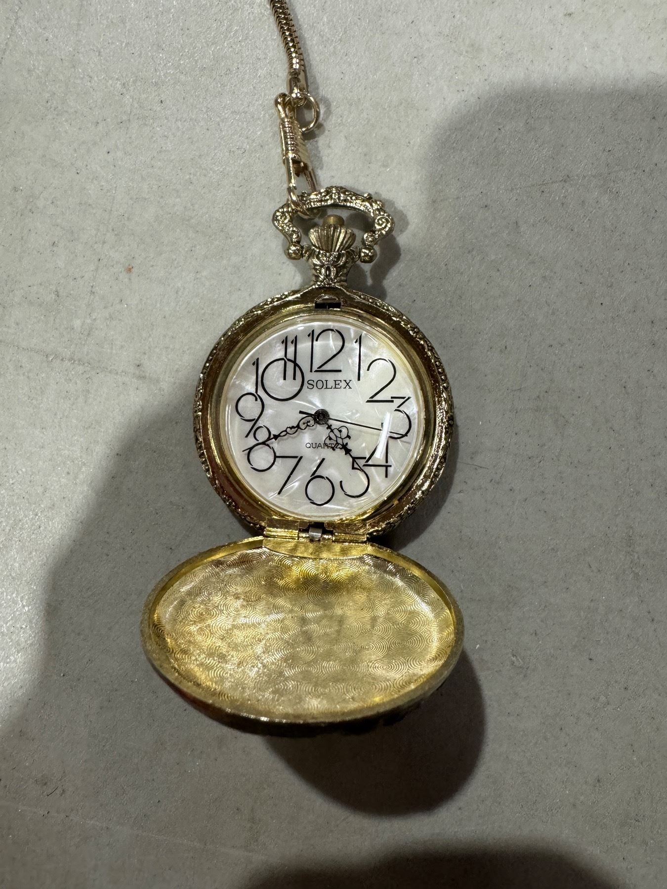 Solex pocket watch