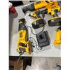 Image 3 : Dewalt tools batteries and chargers all working well