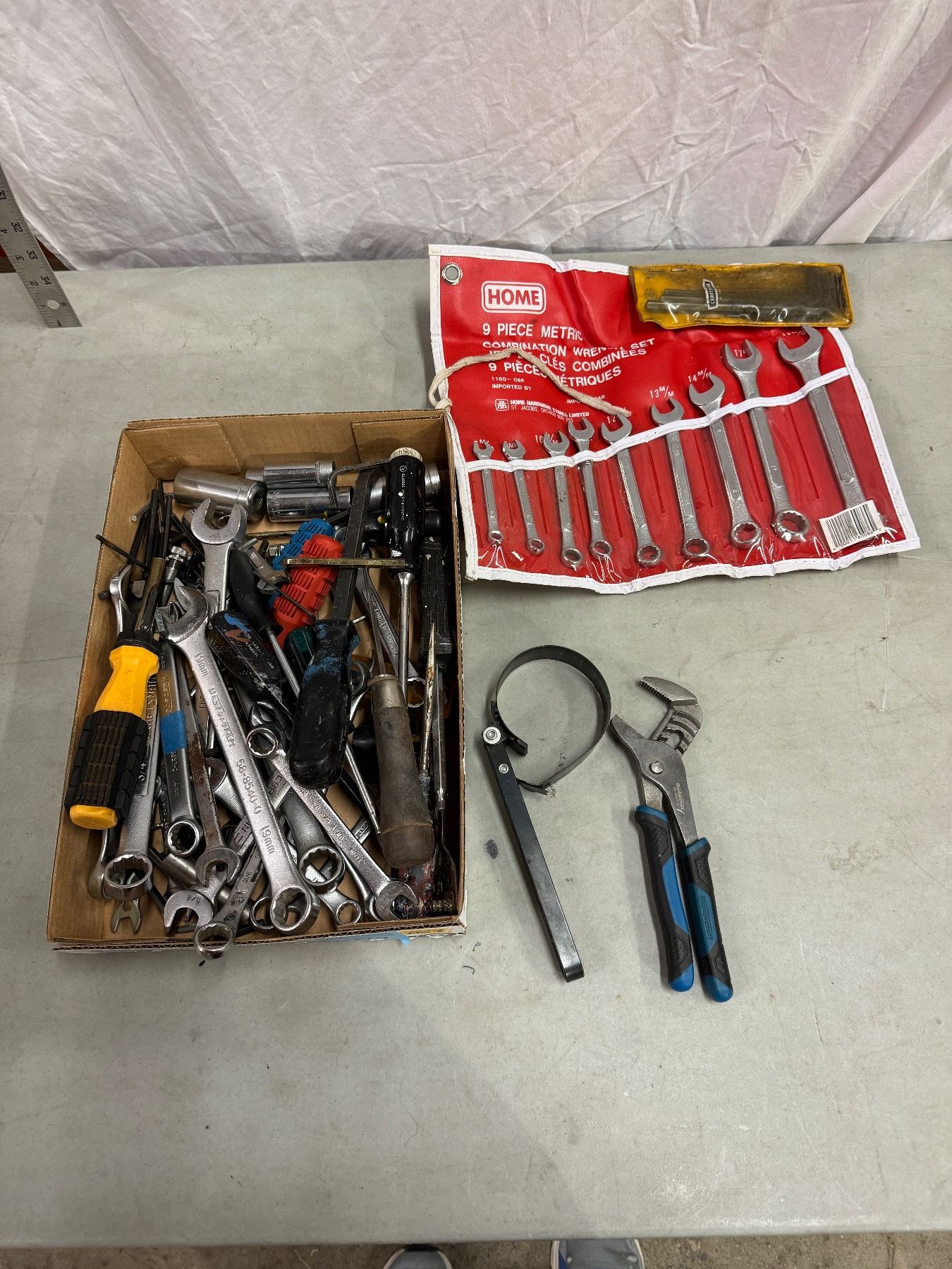 Assorted tools