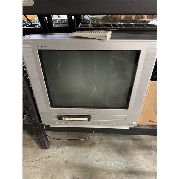 RCA tv with dvd and VHS player