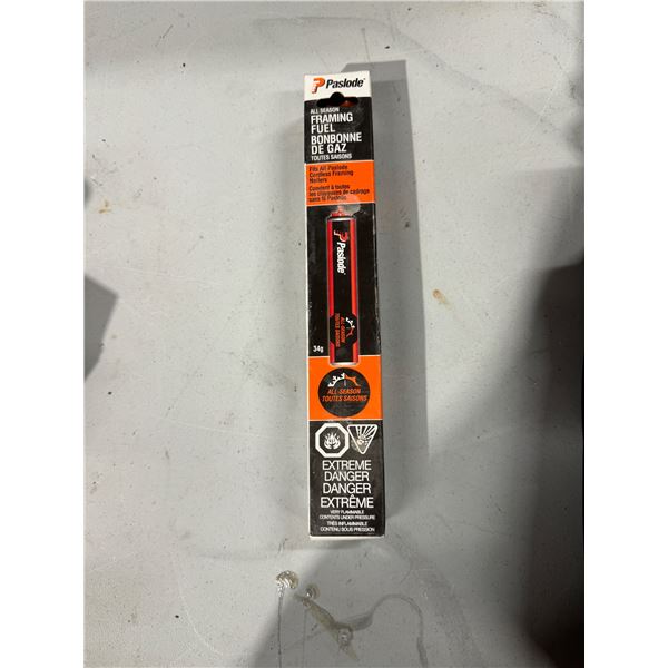 Paslode framing fuel