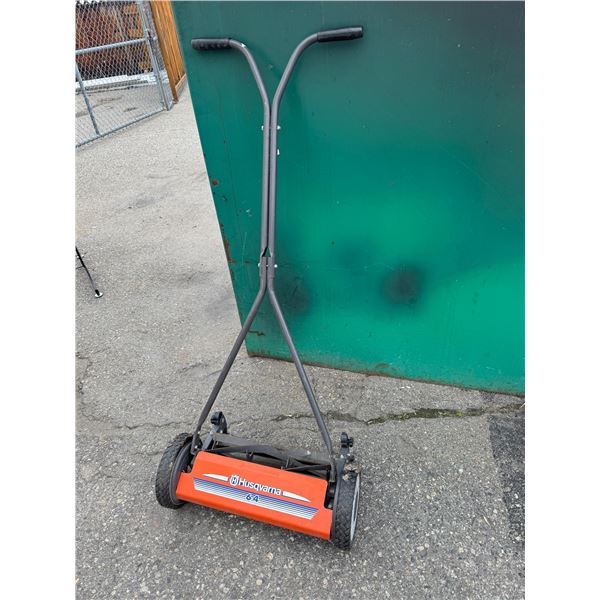 Husqvarna reel mower