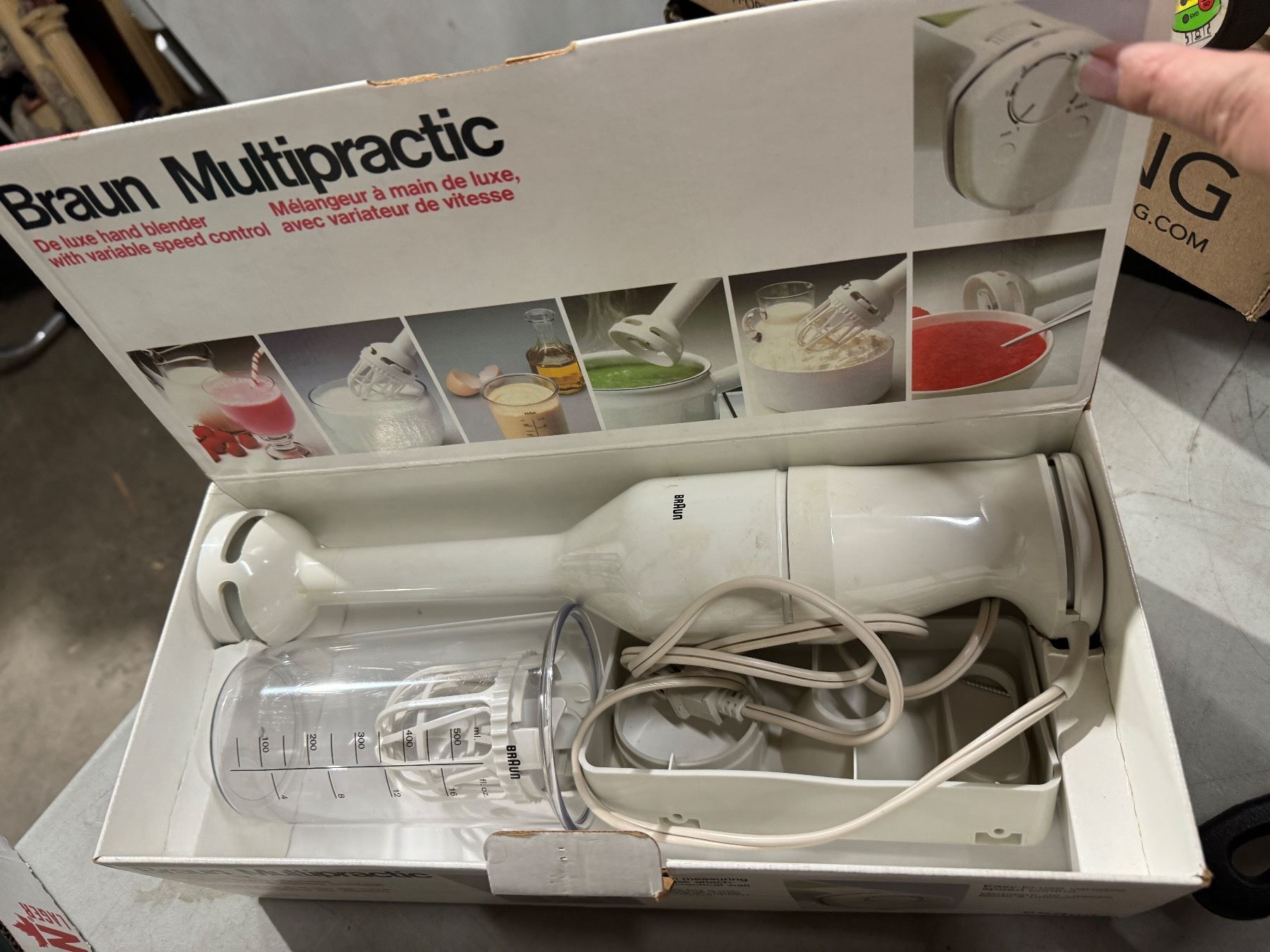 Braun Multipractic