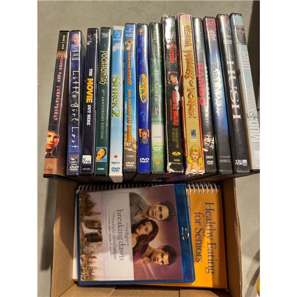 DVDs