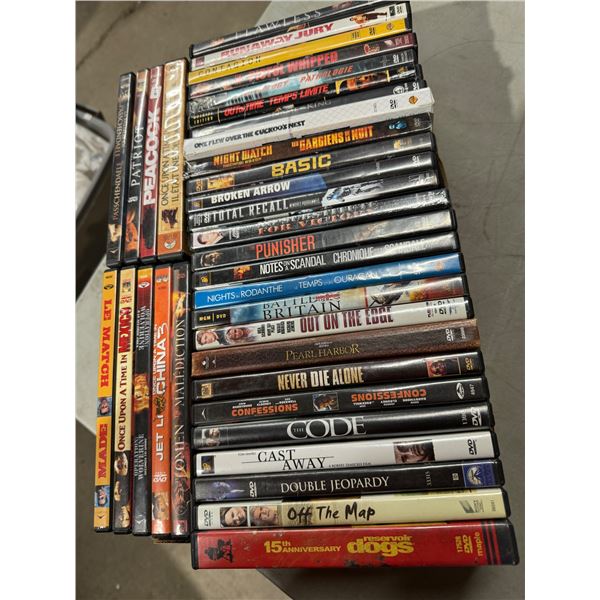 DVDs