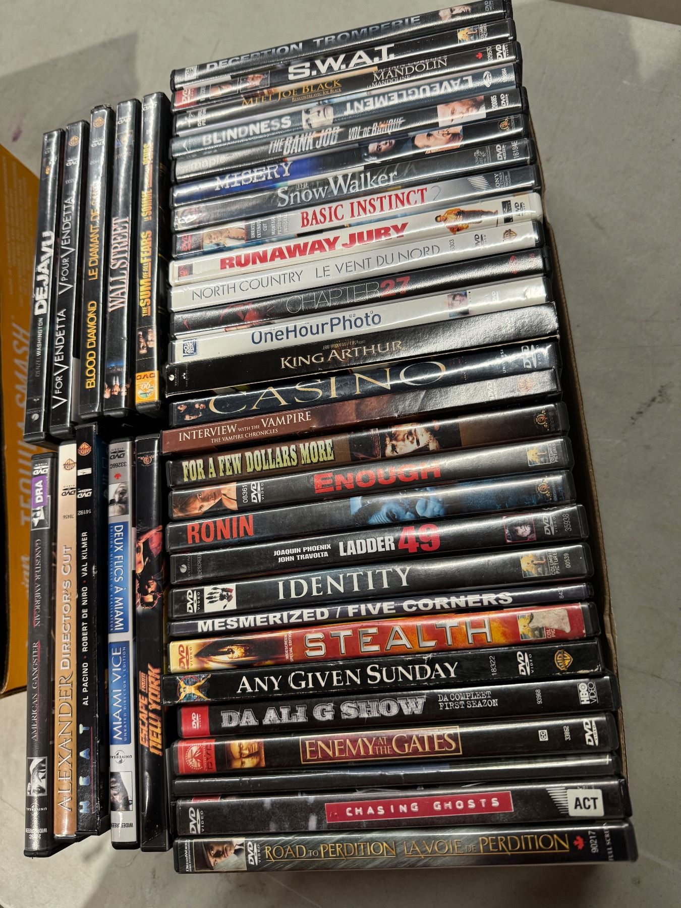 DVDs