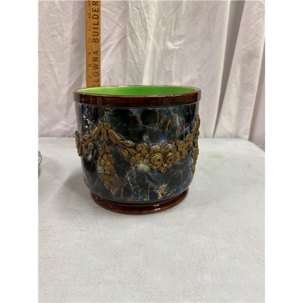 Antique flower pot
