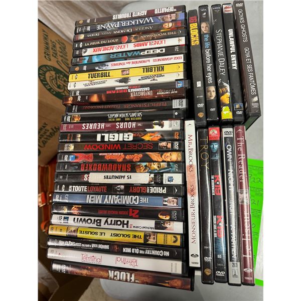 DVDs