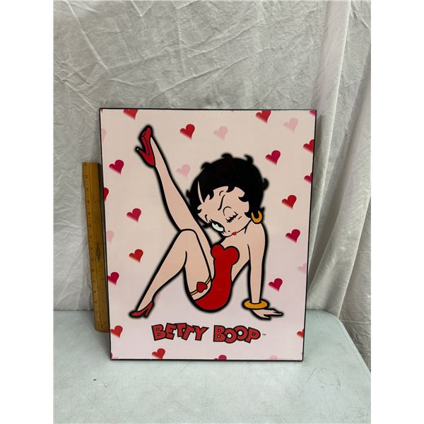 Betty Boop artwork