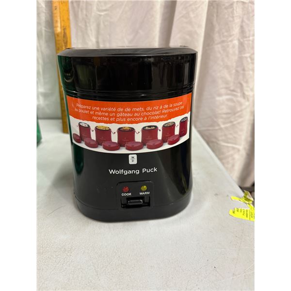 Wolfgang puck rice cooker