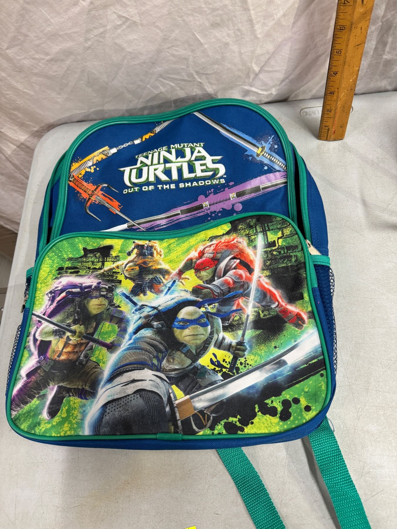 Ninja Turtles backpack
