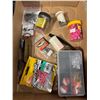 Image 1 : Assorted fishing items