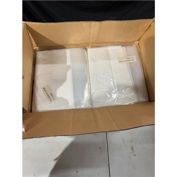 Resealable bags 9"x12" 1000