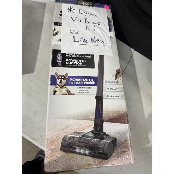 Dyson refurbished vacuum