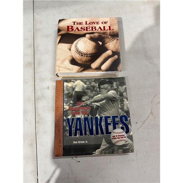 Baseball books