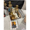 Image 1 : Candles and holders