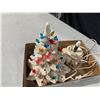 Image 3 : Vintage ceramic tree decor