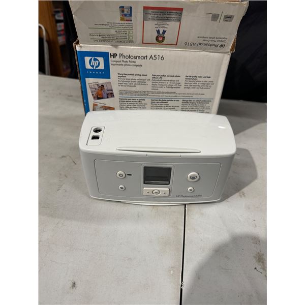 Photo smart needs power cord