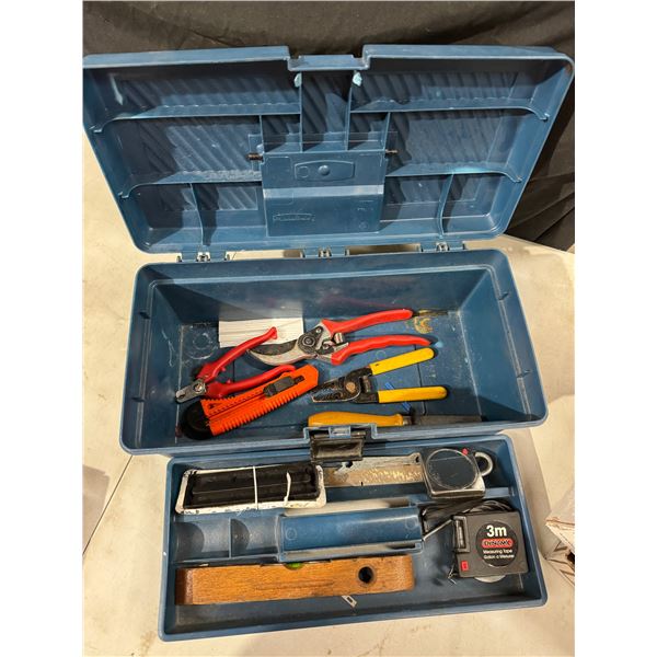 Toolbox and contents