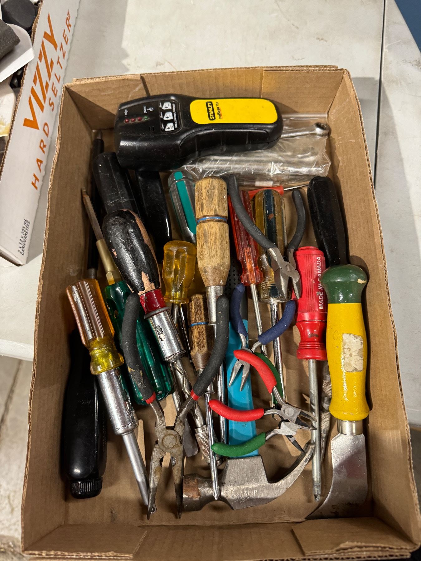 Assorted tools