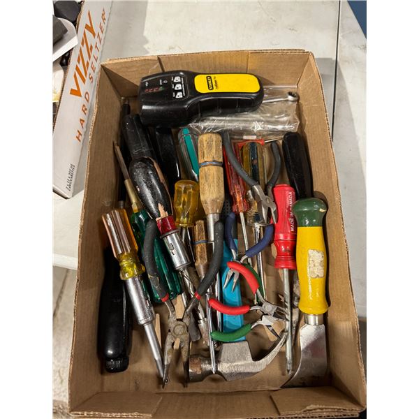 Assorted tools
