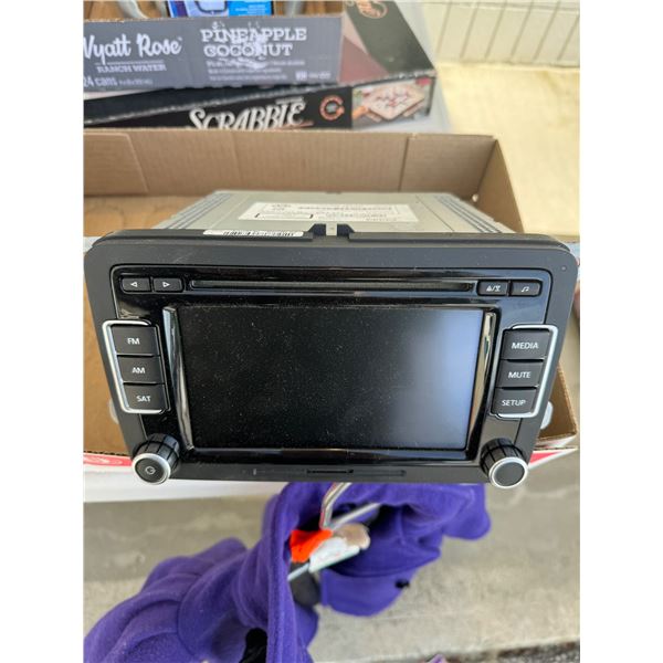 VW Delphi stereo