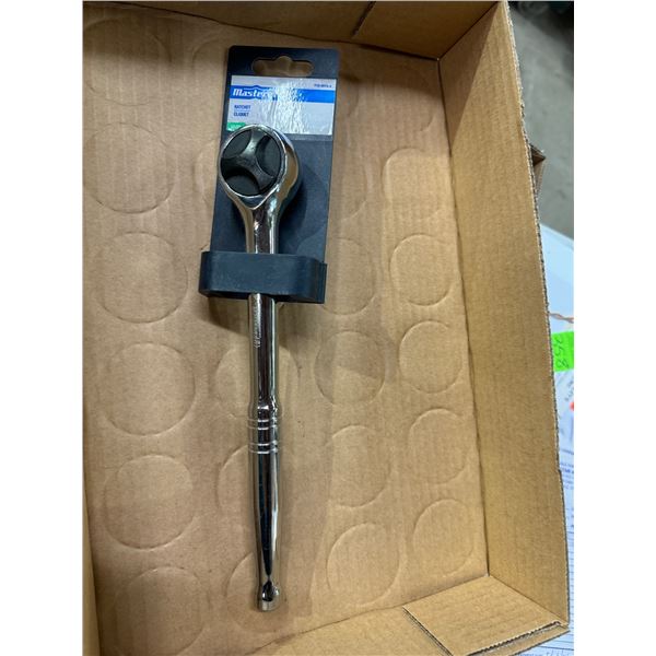 New mastercraft ratchet 1/2"