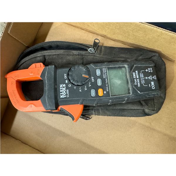 Klein tools tough meter