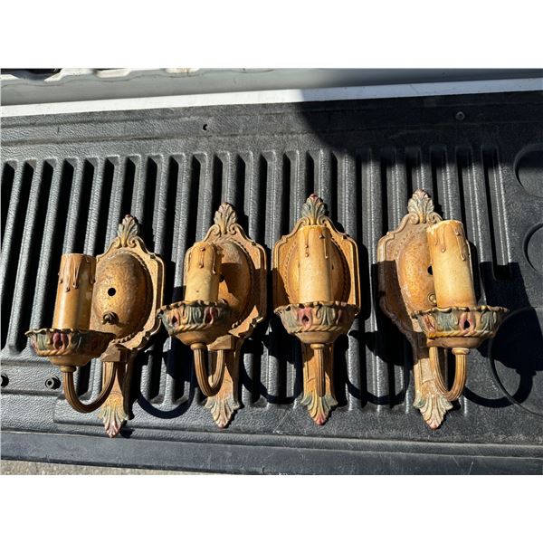 1920 scone lighting with switch