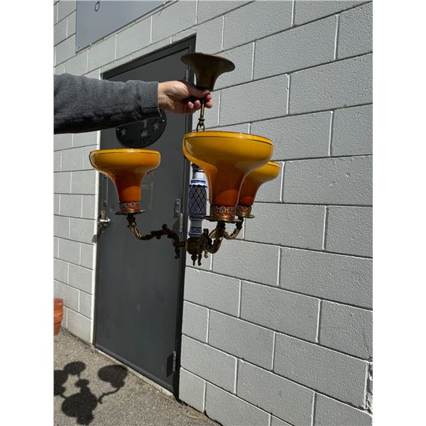 Antique light fixture